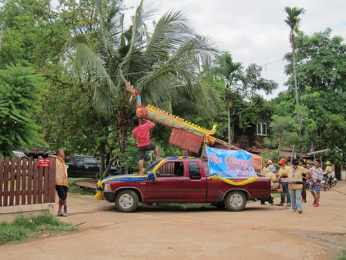 Rocket Festival launch