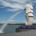 Merlion. Taken by Terence Ong in May 2006