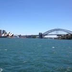 Opera house and Sydney