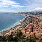 Boarding the Azamara in Nice, France